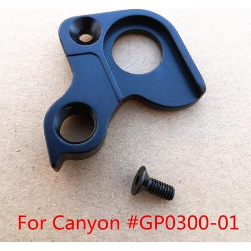 2pcs Bicycle Mech dropout For Canyon Speedmax CF SLX Disc CFR Disc Canyon #GP0300-01 derailleur frame hanger carbon frame bike
