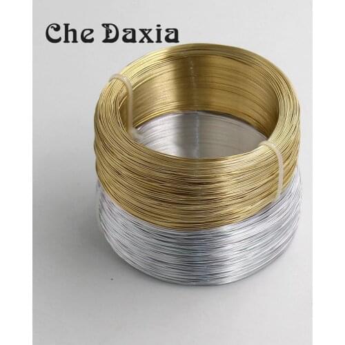 200m/roll 0.6mm Diameter fine aluminum wire for DIY Metal Crafts Fitting Modeling design