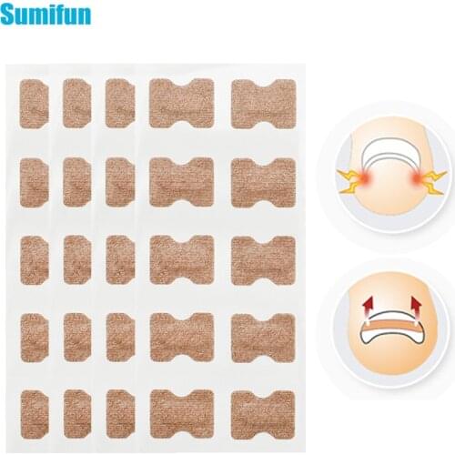 40pcs Toenail Correction Patch Orthodontic Toe Thumb Sticker Finger Paronychia Treatment Pedicure Glue Free Ingrown Patch D3743