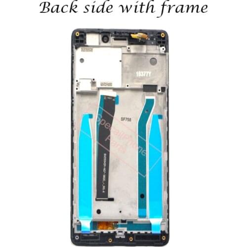 5'' For Xiaomi Redmi 3S redmi 3 LCD Display+Touch Screen Digitizer Assembly With Frame Replacement For Redmi 3/3S/3x/3pro lcd
