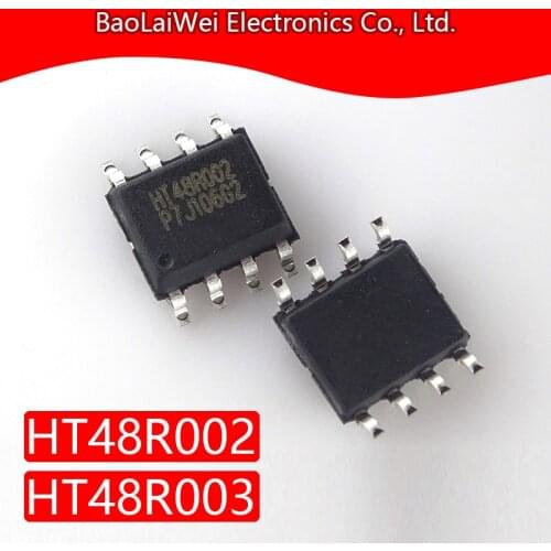 50pcs HT48R002 HT48R003 SOP8 DIP16 ic chip Electronic Components Integrated Circuits Active Components