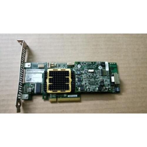 Adaptec RAID 5405Z P/N: 2266800-R ASR-5405Z 4-Port 3Gb/s PCIe Controller SAS Card