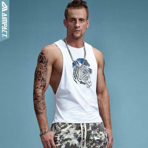 Мужские майки с принтом AIMPACT China At AliExpress