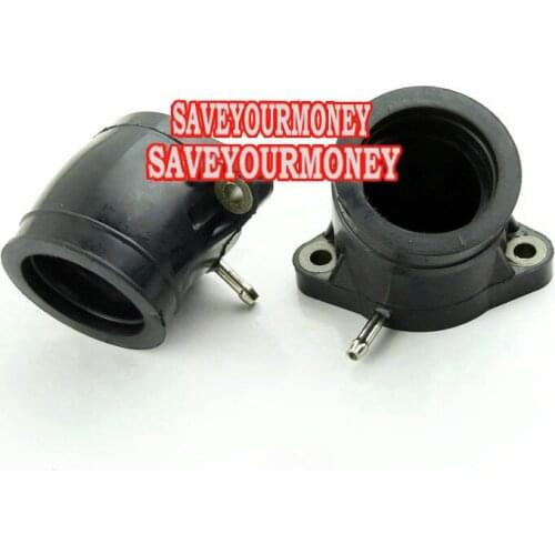Motorcycle accessories Tuning Carburetor Manifolds pad outlet Joint Intake connector for Yamaha XV400 Virago 400 1997-2008