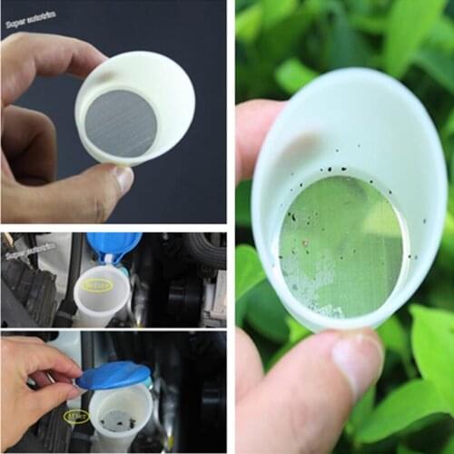 Lapetus Accessories Interior Plastic Cleaning Water Wiper Tank Filter Net Cover Trim Fit For Hyundai Tucson 2016 - 2020