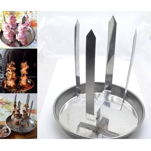 Baked Chicken Shish Apparatus Kitchen Meat