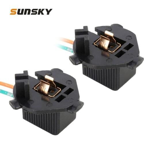 TK-301 1 Pair H1 Car Tail Lamp Holder for KIA K7 Car Light Repair Tools DIY Accessories