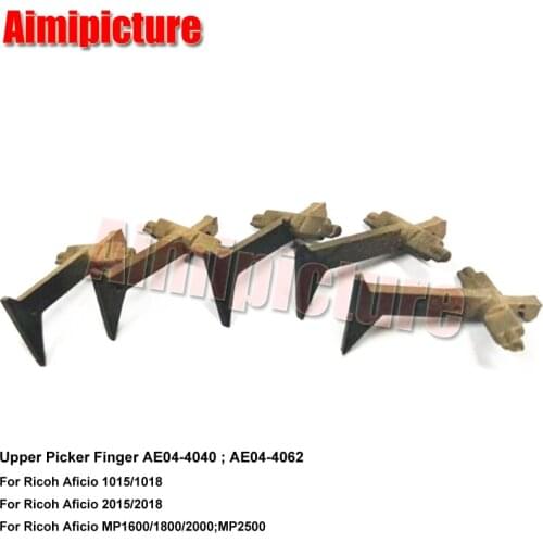 For Ricoh AE04-4062 AE044062 AE04-4040 AE044040 Upper Picker Finger AF 2015 2018 1015 1018 MP 1600 1800 2000 2500 10pcs/lot
