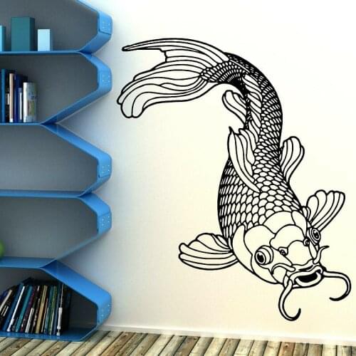Home Decor Vinyl Wall Decal Fishing Hobby Sticker Mural Art Deco Interior Wallpaper 3905