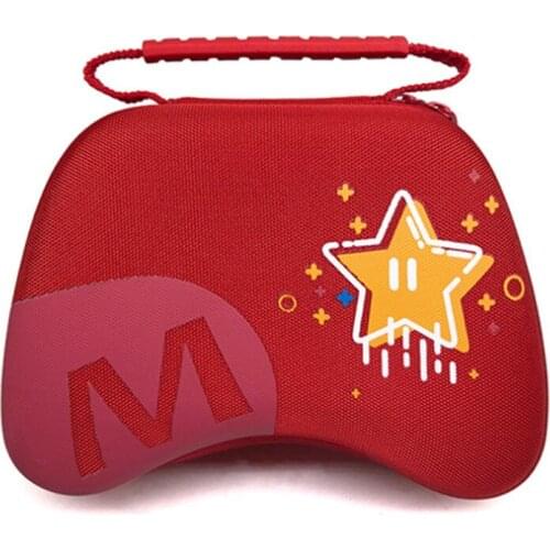 100pcs Carrying Travel Bag Handle Bag for Switch Pro / XBOXOne Universal PRO Animal Forest Handle Bag Hard Handle Bag