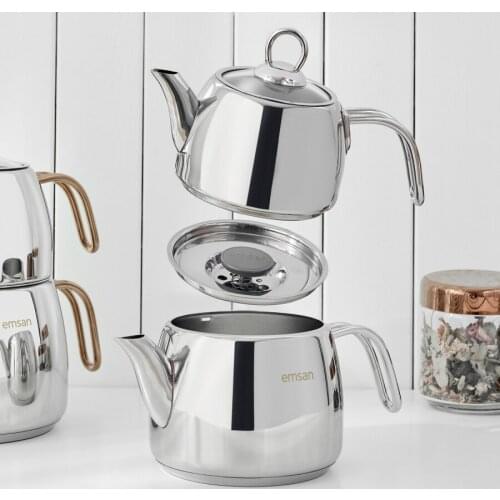 Emsan Soft (L) Teapot Set