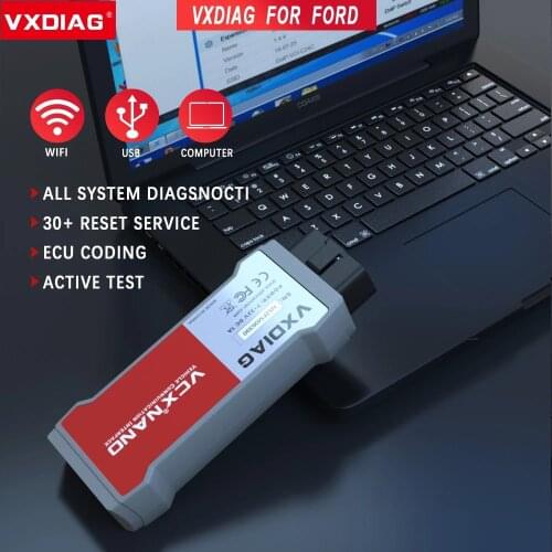 VXDIAG VCX NANO For Ford obd2 ALL System Car Diagnostic Tool IDS V120 automotivo scanner J2534 PCM ECU Coding IDS V121 for Mazda