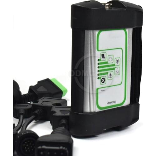 JIUTREE PPT 1.12 For Volvo 88890300 Vocom Interface for Volvo/for Renault/for Mack Truck Diagnose Vcads