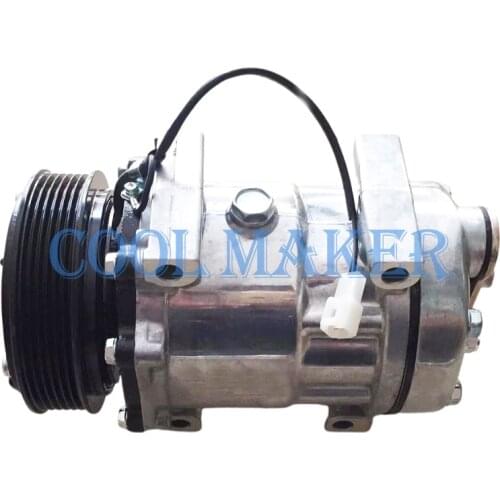 SD7H15 8244 7465 ac compressor for Massey Ferguson 4281803M1
