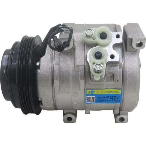 10S15C Air Conditioning AC Compressor For Suzuki Apv 1.6L 447260-6200 4472606200