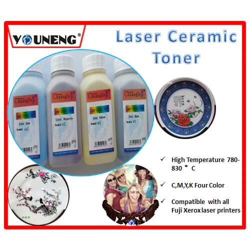 Laser Ceramic Toner Powder for Xerox laser printers and Ricoh printers