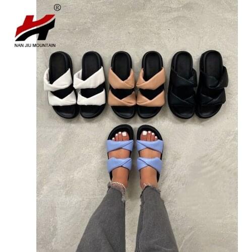 Summer Roman Sandals Fashion Low Heel Slippers Open Toe Solid Color Outdoor Casual Womens Shoes Plus Size 43