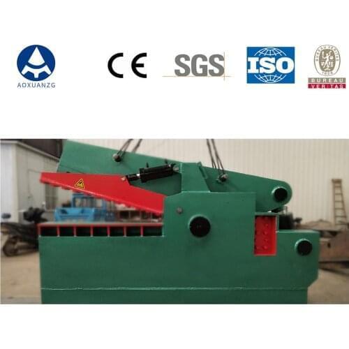 Scrap Crocodile Shear Machine /Waste Scrap Recycling Machine/Cutting Machine