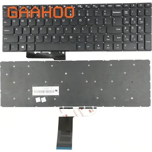 New US laptop keyboard for Lenovo IdeaPad 700-15 700-15ISK 700-17 700-17ISK laptop US keyboard black
