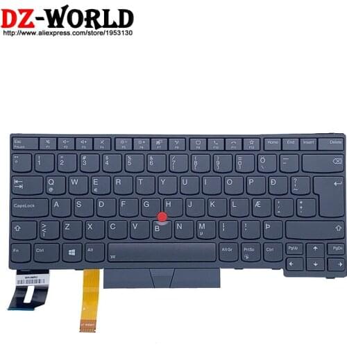 New Original Gray IS Icelandic Backlit Keyboard for Lenovo Thinkpad T14 P14S Gen1 Gen2 Laptop 5N21B08392 5N21B08355