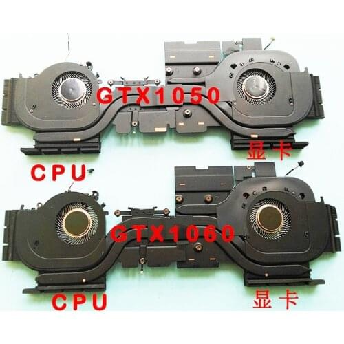 New original cpu gpu cooling fan for Xiaomi 171502-AA AO AD AB AQ AK AM AN GTX1050 GTX1060 RTX2060 FAN COOLER RADIATOR HEATSINK