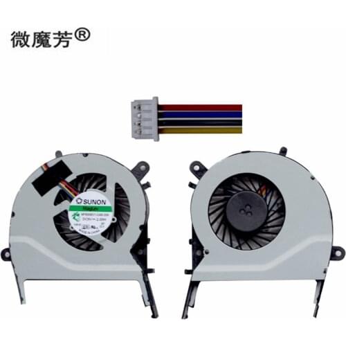 New cpu cooling fan For ASUS X455LD X455CC A455 A455L K455 X555 r455l X555LD W519L A555L Y583L K555 MF60070V1-C370-S9A