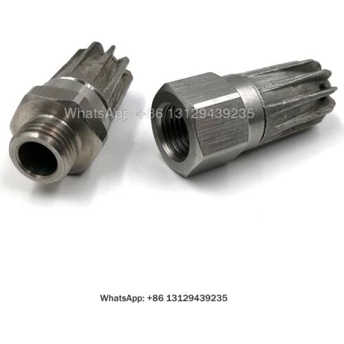 Wholesale Price 1/4" Female 208 Air Jet Nozzle, Objects Sorting Air Nozzle, Air Nozzle for Semiconductor Industry