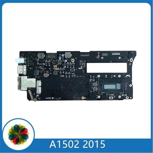 Original Tested Motherboard A1502 2.7GHz 2.9GHz 8GB i7 3.1GHz 16GB for MacBook Pro Retina 13 " Logic Board 820-4924-A 2015 Year