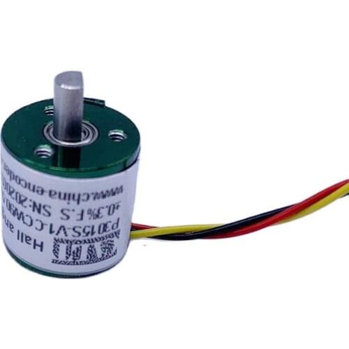 P3015S 4mm hall CCW360 degree angle sensor analog sensor output position sensor 3.3V