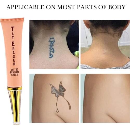 Permanent Tattoo Removal Cream Painless Maximum Strength Pattern Tattoo Cleaning Cream Tattoo Remove Detergent
