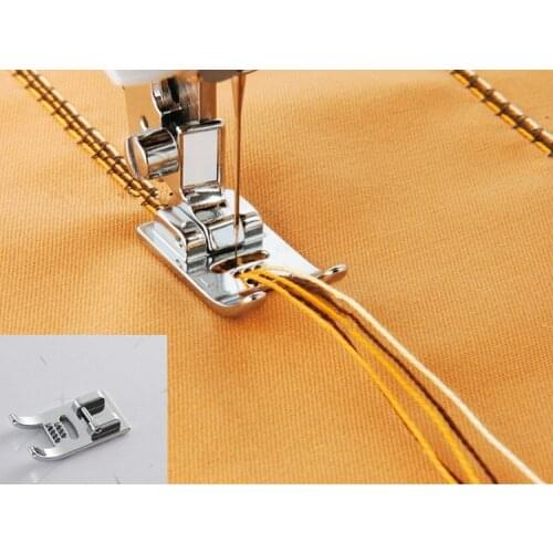 HOUSEHOLD SEWING MACHINE PRESSER FOOT HOME PARTS 7HOLE PRESSER FOOT. # 9904 PRESSER / XC1961002