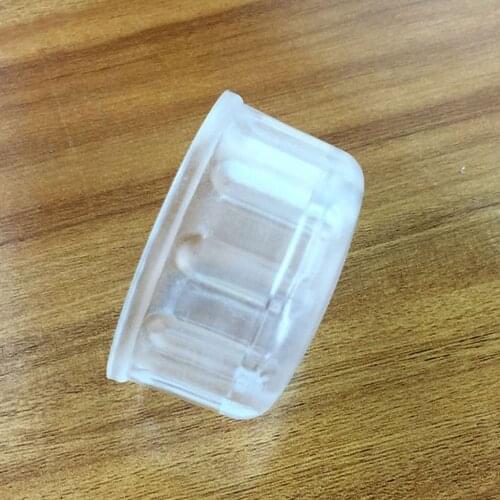 Transparent Plastic Cocktail Shaker Lid Cap Drink Mixer Bar Bartending Tools