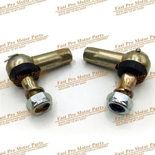 M10 Joint Ball Turn to Rod 50cc 70cc 90cc 110cc ATV Quad for Sunl Roketa Kazuma Hawk Taotao Chinese Moped Scooter