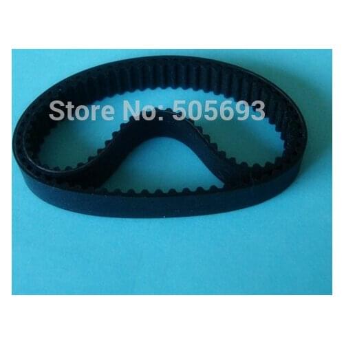 T2.5 timing ring belt 6mm width 150mm length rubber with glass fibre sell 5pcs on one pack