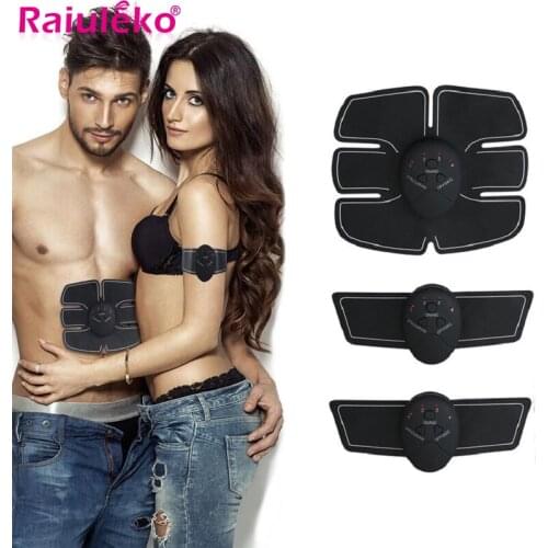 Smart EMS Trainer Muscle Stimulation ABS Hips Wireless Fitness Slimming Abdominal Unisex Body Massager Electric Health Care