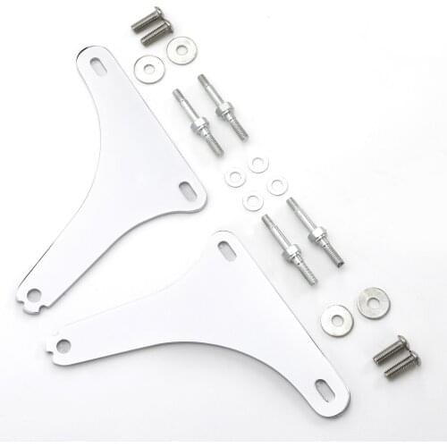 Motorcycle Multi Purpose Backrest Mount Kit For Harley FLSTN Softail Deluxe 2007-2015 FLSTS