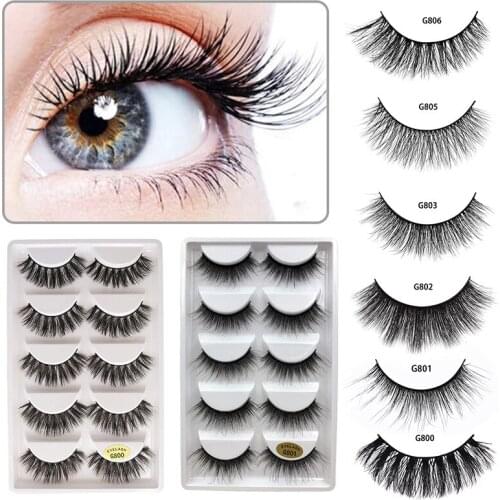 VIBRANT GLAMOUR False Eyelashes