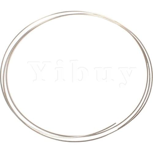 Yibuy A copper-nickel alloy 2.43M Long Electric Guitar Fret wire Fretwire 2.4mm