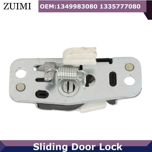 Sliding Door Lock 1335777080 1349983080 8726N8 8726.N8 For Citroen Fiat Ducato Jumper Boxer Peugeot 1994-2006 Car Accessories