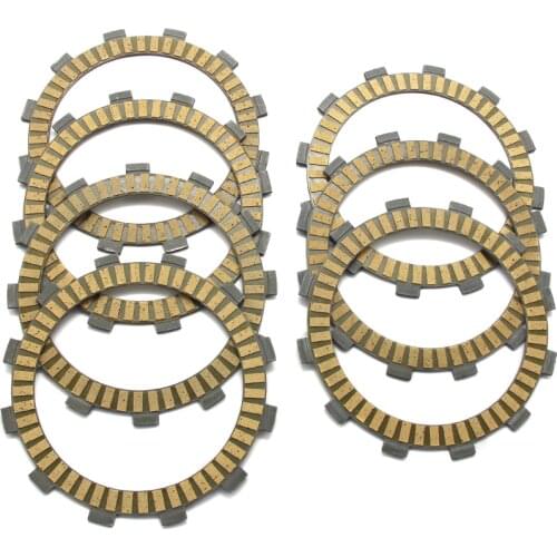 Motorcycle Parts Clutch Friction Disc Plate Kit For Yamaha XS650 1975 1976 1977 1978 1979 YZF R1 1998 1999 -2003 341-16321-13