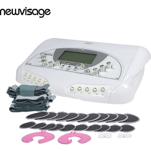 EMS Muscle Stimulator Muscle Trainer Body Toning Fitness Abdominal Electrode Training Electric Weight Loss Body Slimming Machine