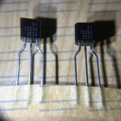 10PCS/lot KA75250 TO92 Voltage Detector