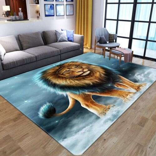 3D Could bear carpet Living room sofa carpet Room bedroom bedside tatami modern area rugs for kids room floor mat customized