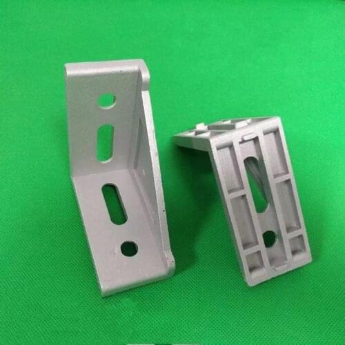 4590 Aluminum Corner Bracket Fittings Corner Angle Bracket for Connector Aluminium Profile CNC Router