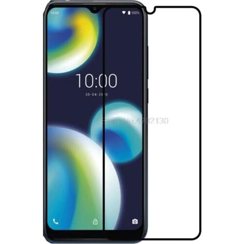 9D Tempered Glass For Wiko View4 Full Cover Screen Protector tempered glass For Wiko View4 Lite glass film