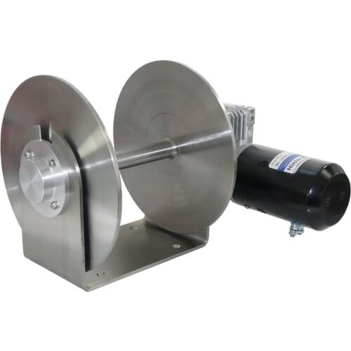 12V 1000W 316 Stainless Steel Drum Anchor Winch Marine Fishing Boat Yacht M2