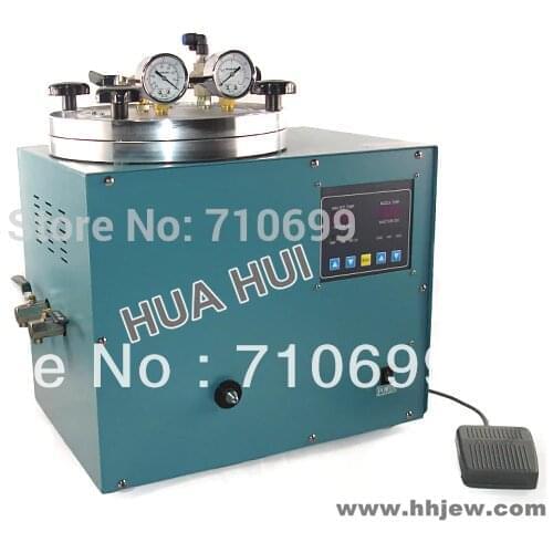 FREE SHIPPING Promotions!!High automation Digital Vacuum Wax Injector 220V Casting equipment to each mold