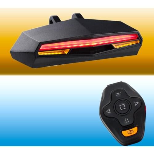 Wireless Multi Lighting Modes Bicycle Light USB Charge Led Bike Light Flash Tail Rear Bicycle Lights for Mountains Bike Seatpost