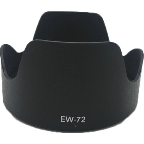 10pcs EW-72 Bayonet petal flower lens hood for Canon EF 35mm f/2 IS USM / 35 mm f2 IS USM