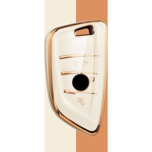 Smart Remote Control TPU Car Key Case For BMW X1 X3 X4 X5 F15 X6 F16 G30 7 Series G11 F48 F39 520 525 218i 118i 320i F30 Cover